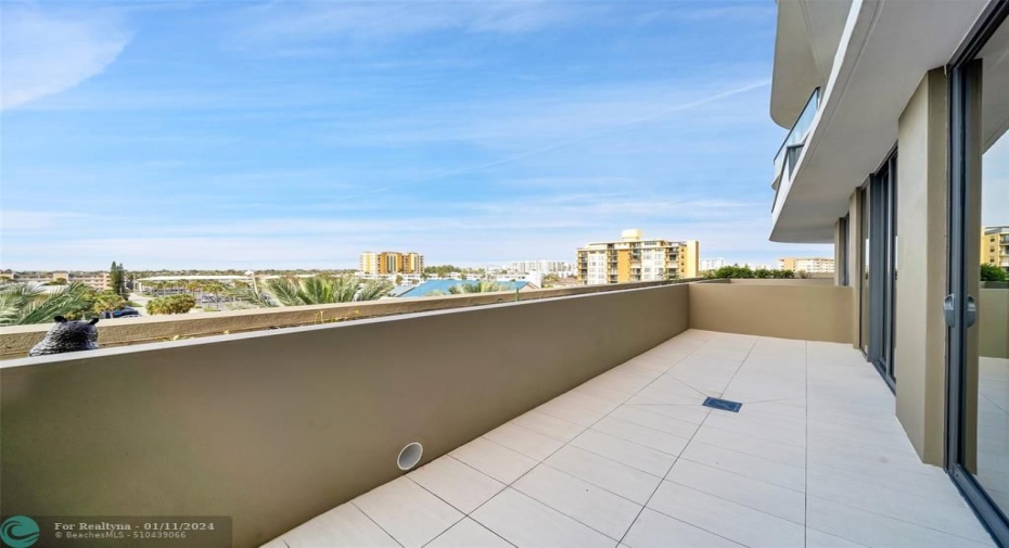 Guest Room Balcony