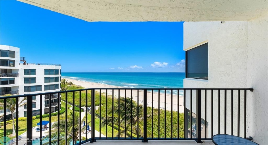Bedroom balcony