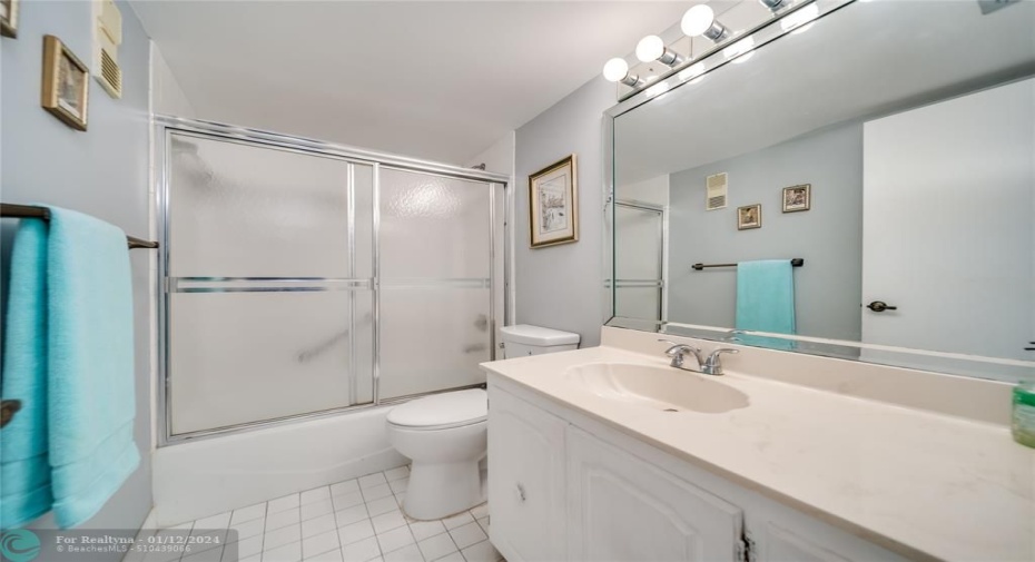 GUEST BATHROOM