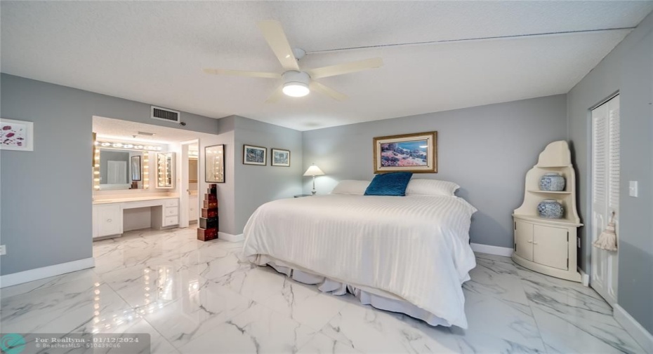 MASTER BEDROOM
