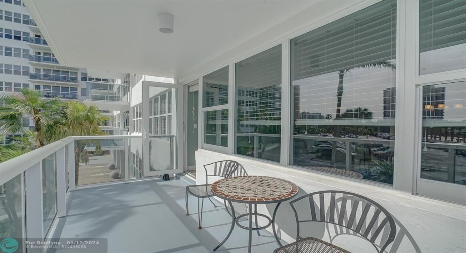 Balcony restoration completed in 2023 for the entire building.  Assessments paid in full.