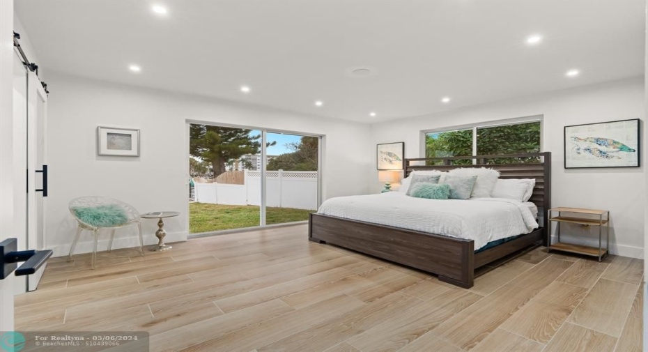 Primary Bedroom Suite
