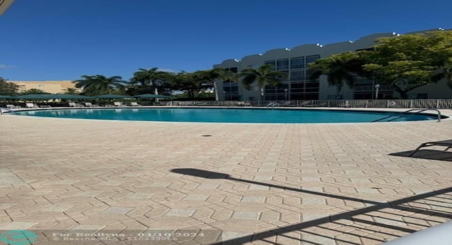 Community pool in Southampton