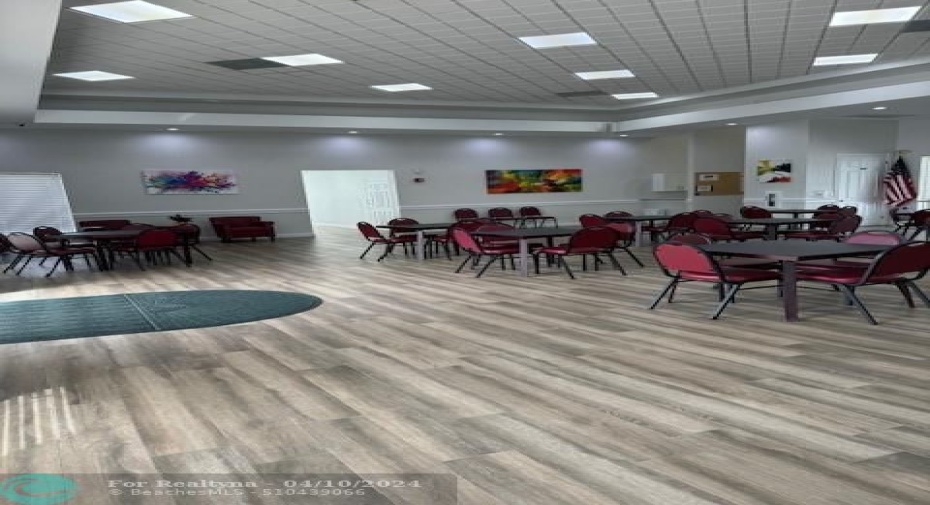 clubhouse in Southampton