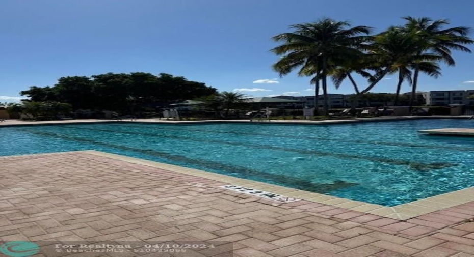 Main pool