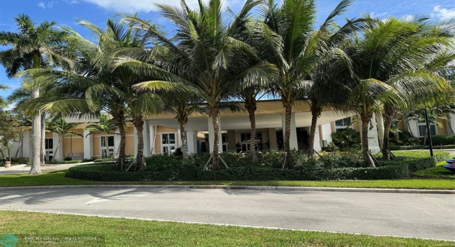 Main clubhouse