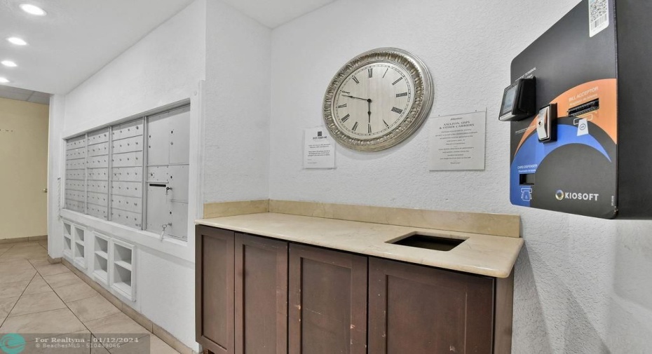 Mail Room