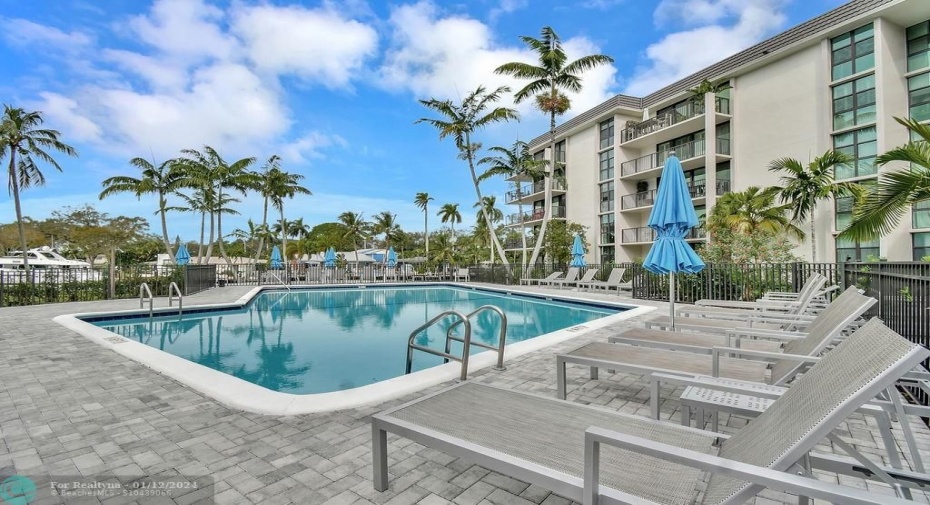 Heated Pool