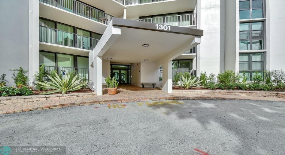 Front Entrance of 1301 Building