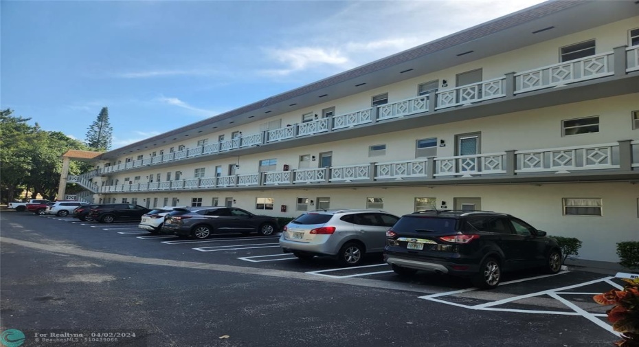 Newly painted exterior