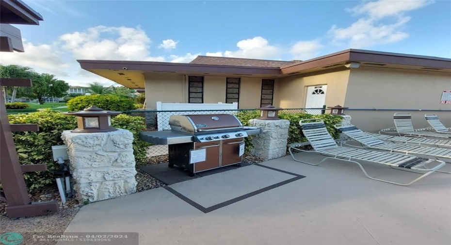 BBQ Area