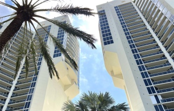 Front of Structure