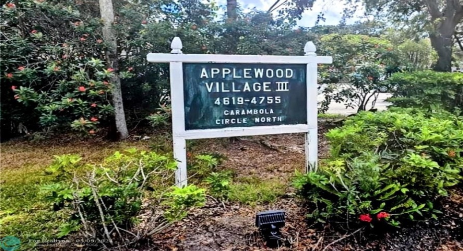 Community Sign