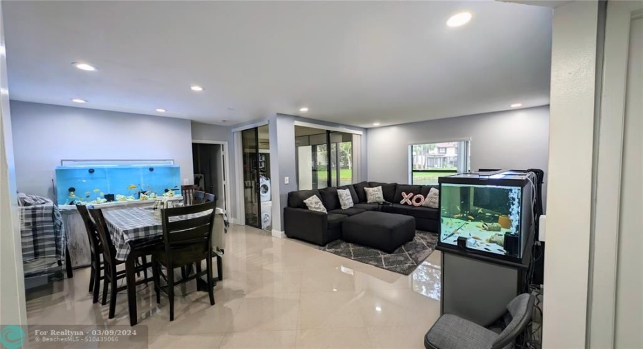 Entry/Dining/Living