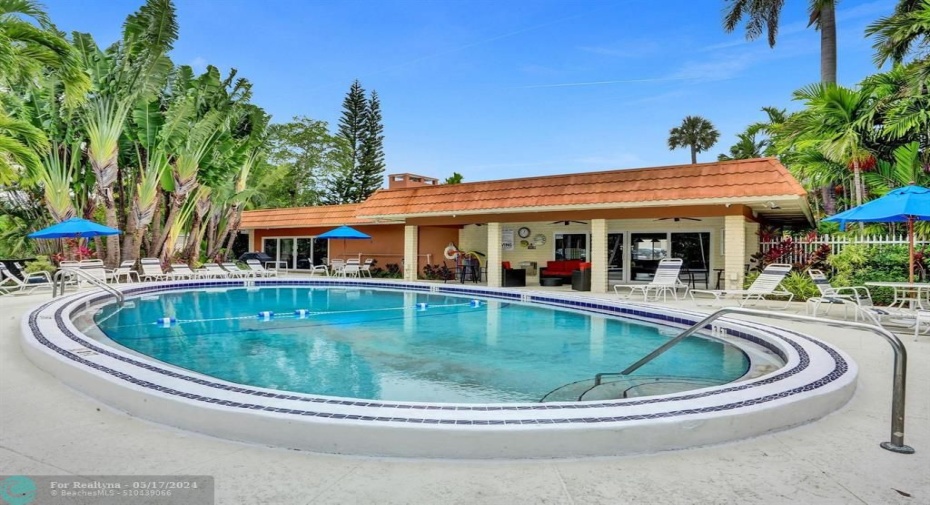 clubhouse pool