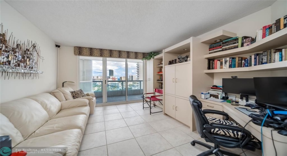 Den or Third Bedroom