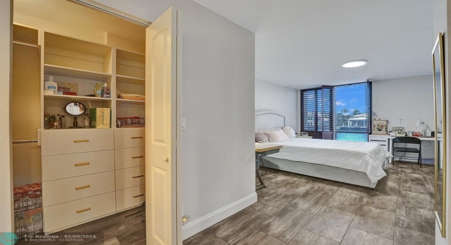 Entrance to Bedroom