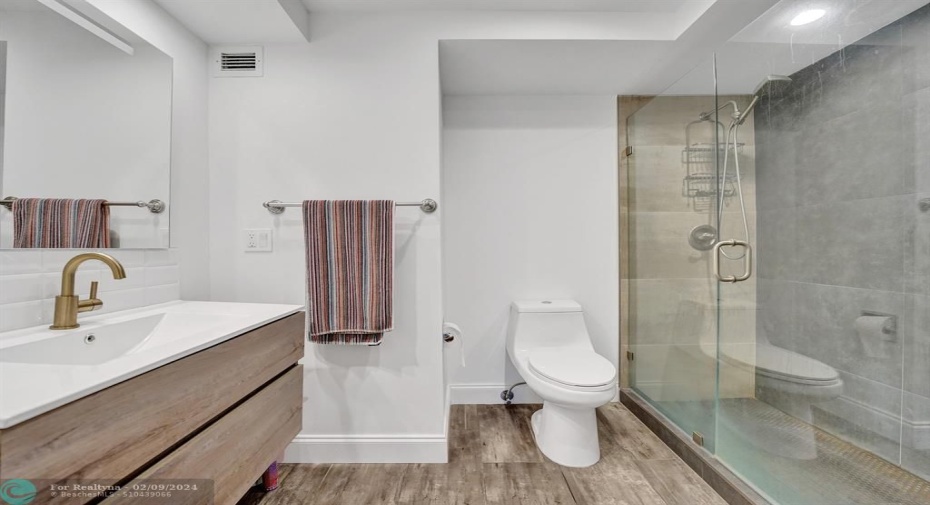 First Bathroom