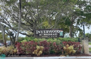 Entrance to Community