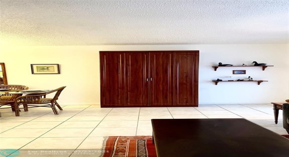 Murphy Bed for guests