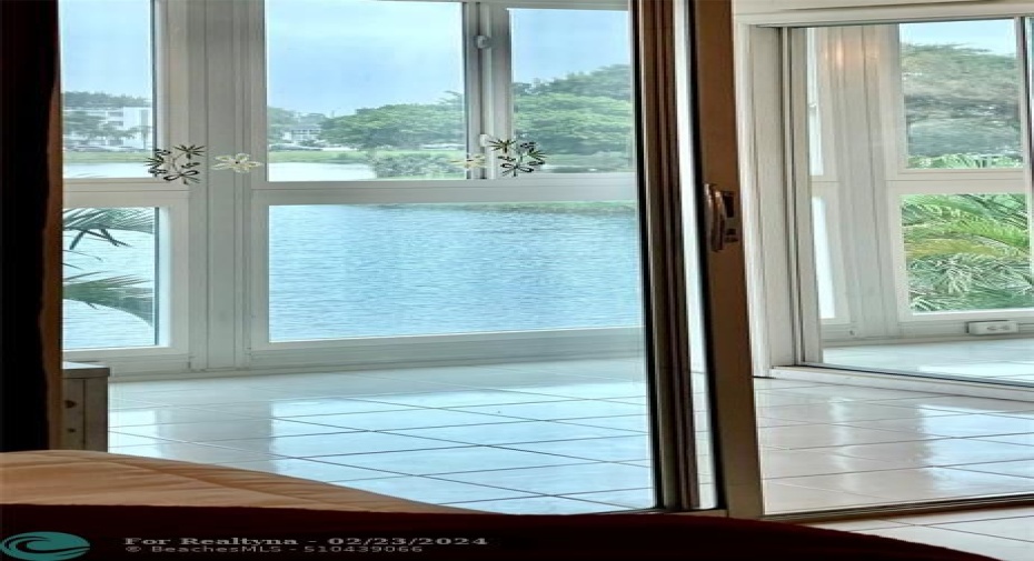 VIEW From Bedroom