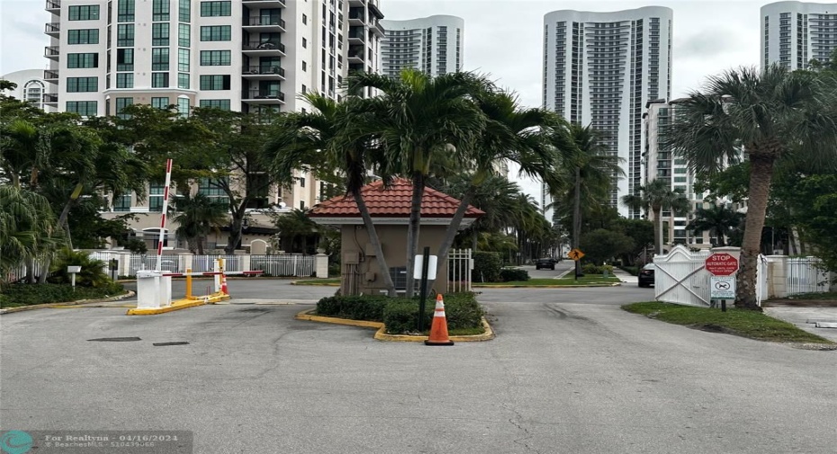 Man Gated