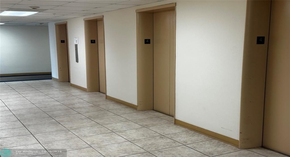 Four Elevators