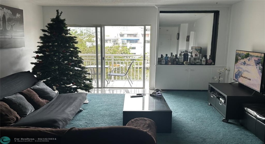 Living Room Overlooking Water