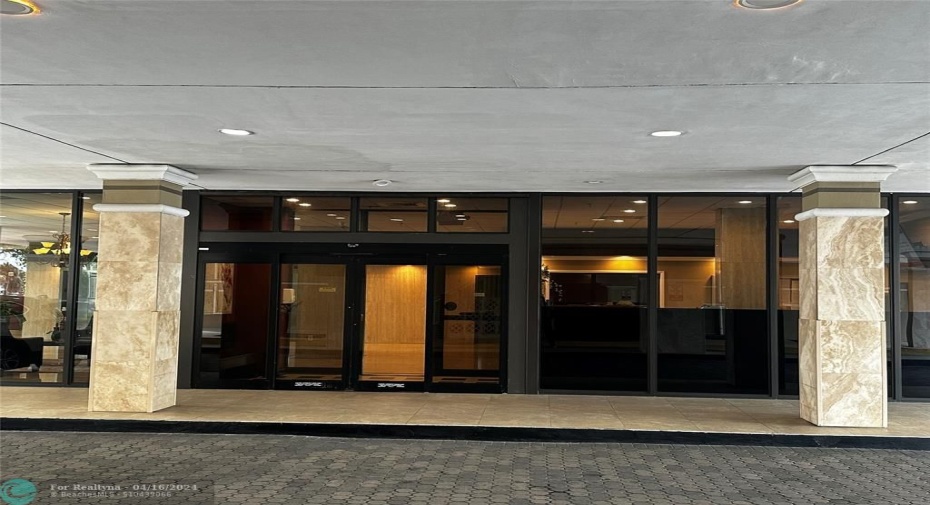 Building Enterance