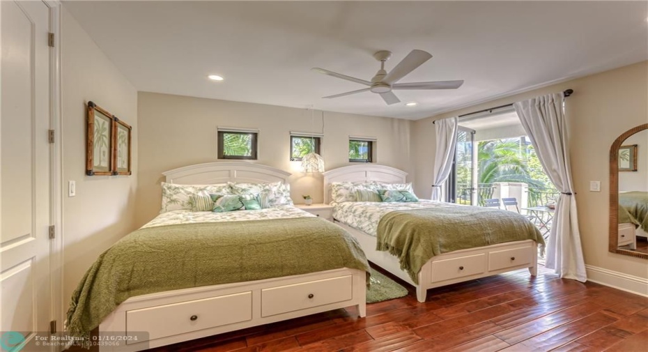 Two Full Size Beds