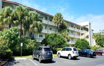 Front of Structure