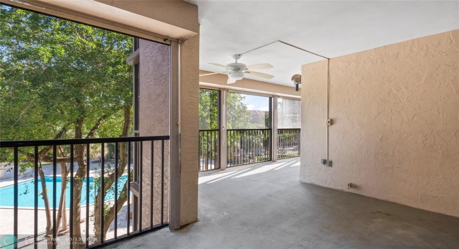 patio view
