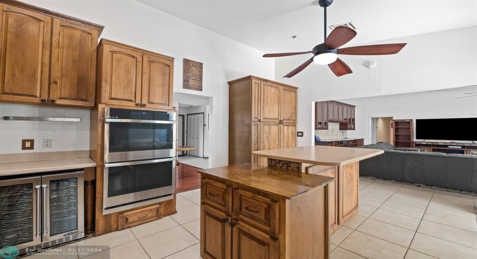 kitchen area