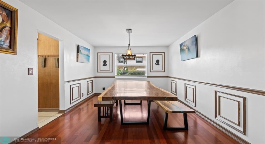 dining area