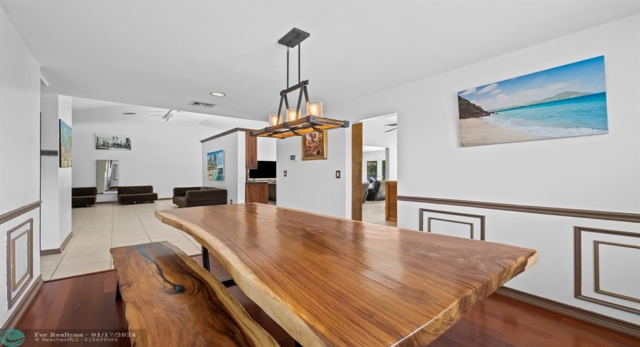 dining area