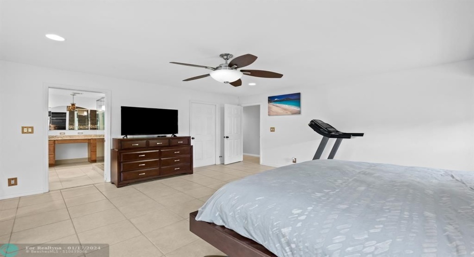Plantation bedroom