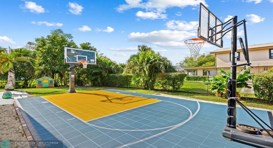 play area