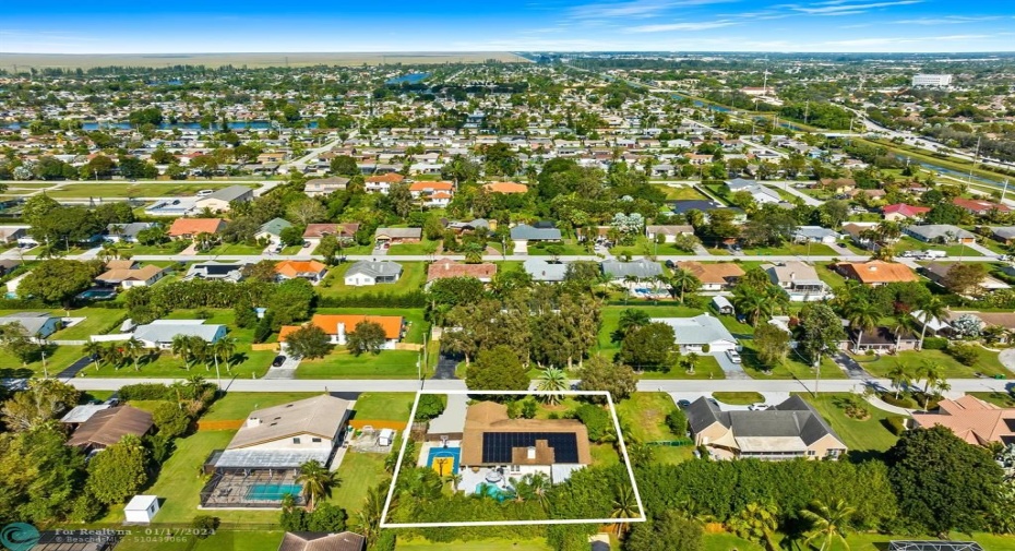 Plantation house overview