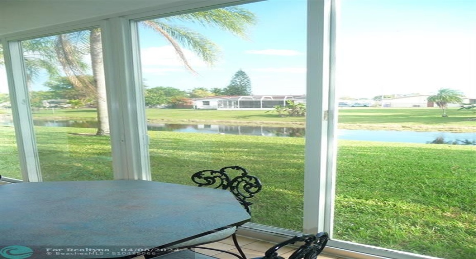 ENCLOSED PATIO