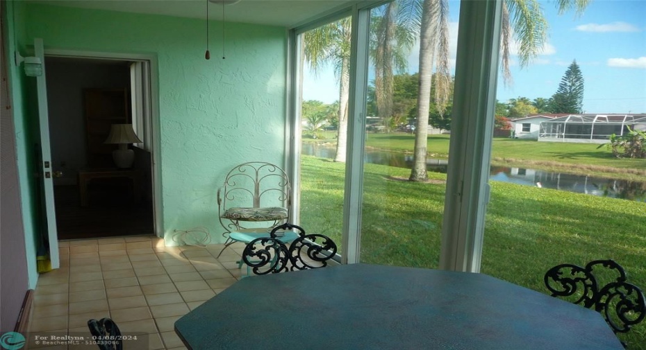 ENCLOSED PATIO;GREAT WATER VIEW
