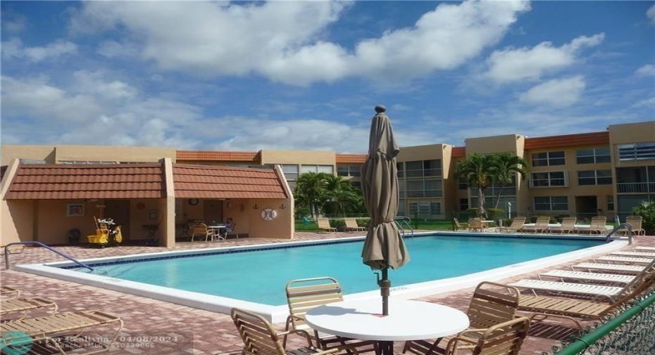 ONE OF THREE POOLS