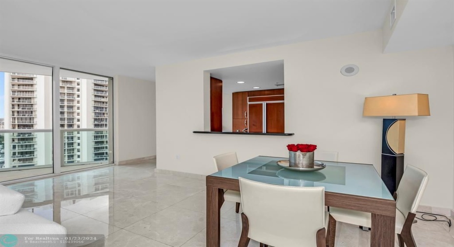 Dining area