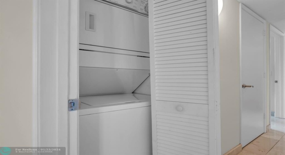 Washer and Dryer