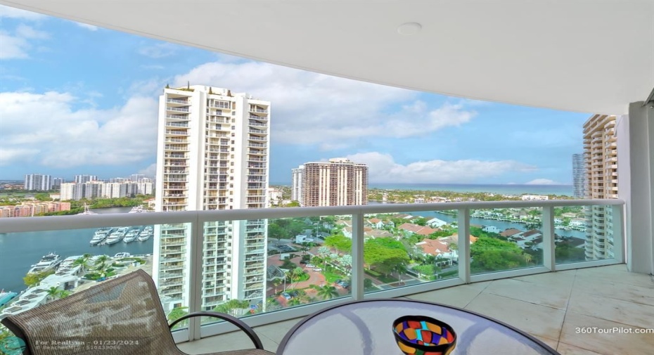 Mail Balcony View