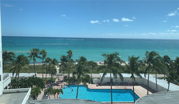Ocean & pool views