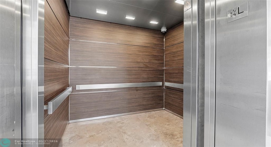 New Elevator