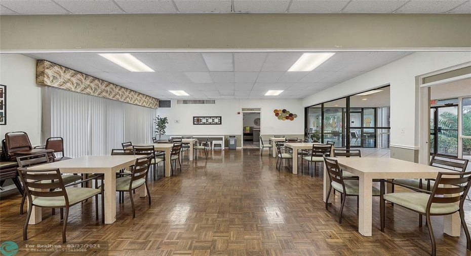 Clubhouse Hall