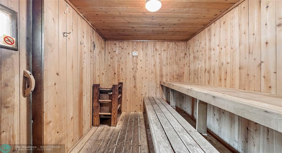 Sauna