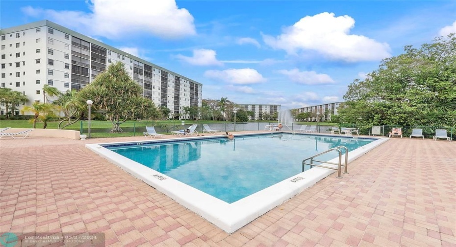 One of the Pools