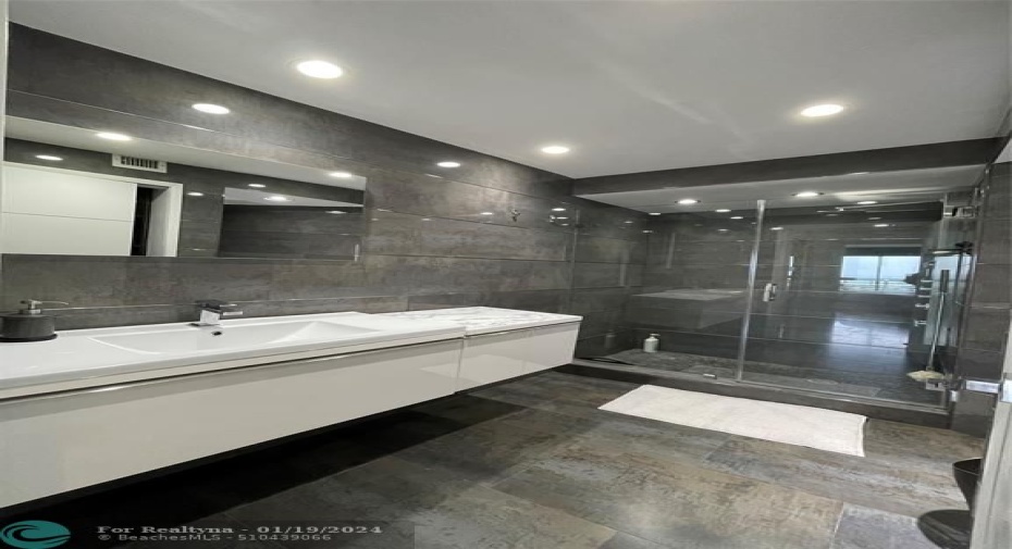 Second bathroom